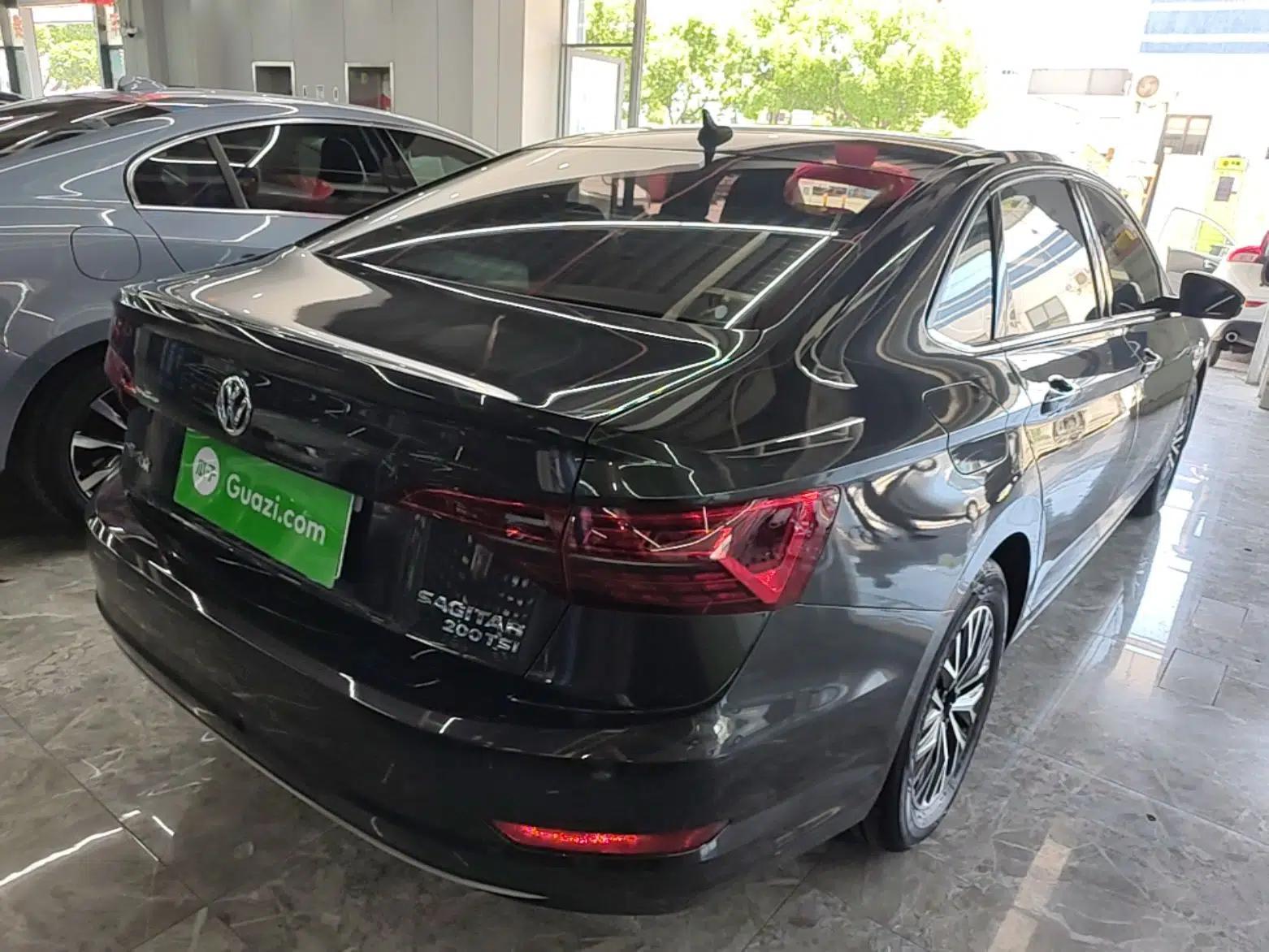 Volkswagen Sagitar 2021 200TSI DSG Comfort Connect Edition — миниатюра 6