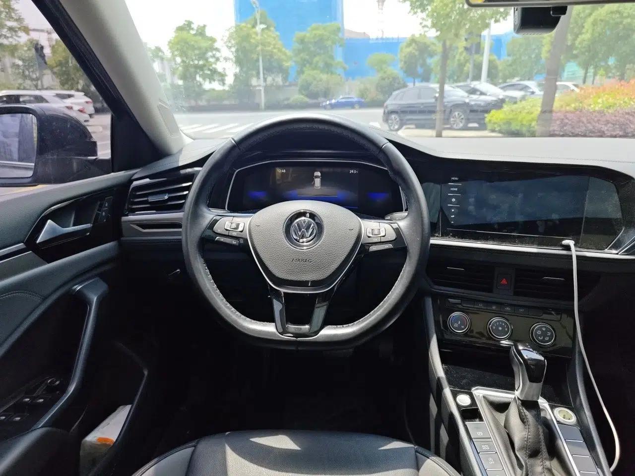 Volkswagen Sagitar 2021 280TSI DSG Comfort Connect Edition — миниатюра 10