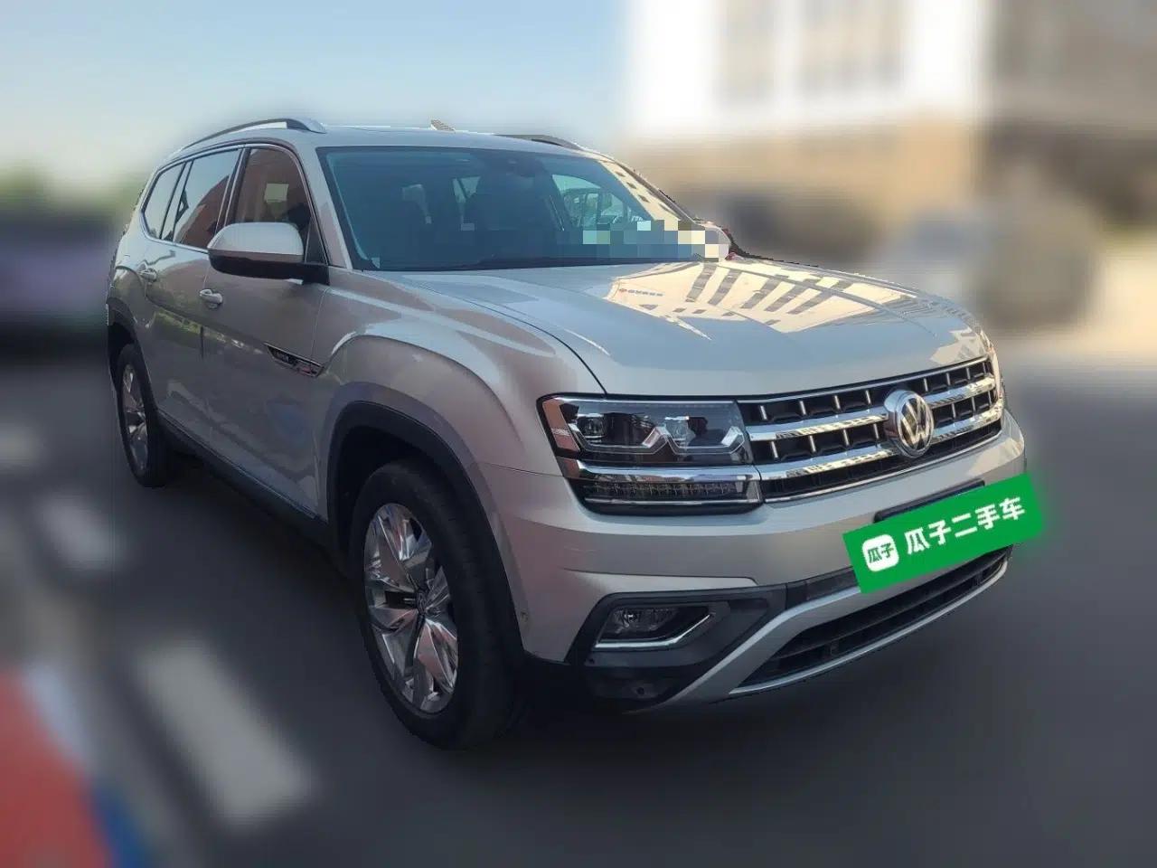 Volkswagen Teramont 2017 380TSI Four-Wheel Drive Flagship Edition — миниатюра 3