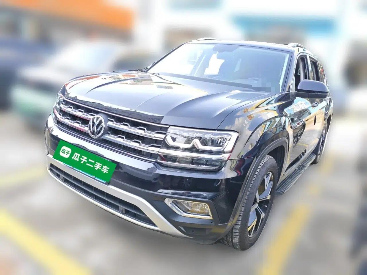 Volkswagen Teramont 2019 380TSI Four-Wheel Drive Luxury Version China VI Standard — миниатюра 1