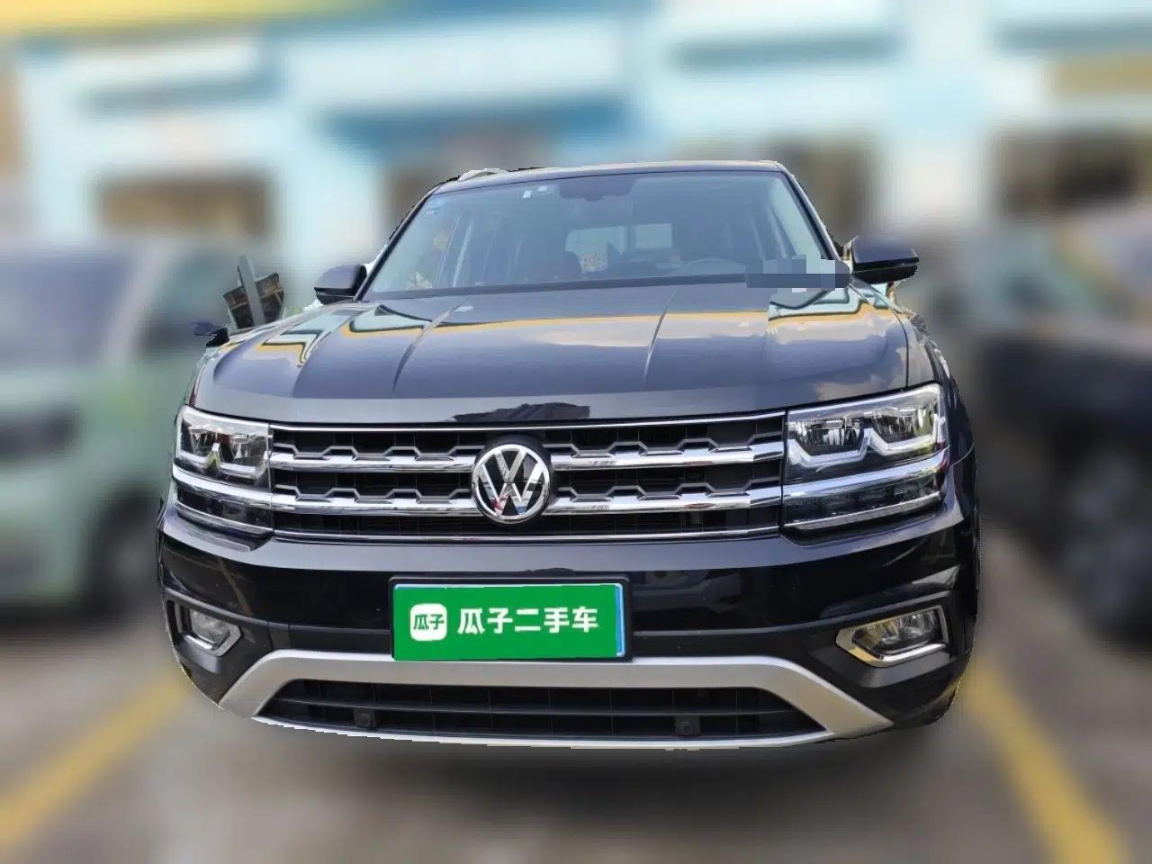 Volkswagen Teramont 2019 380TSI Four-Wheel Drive Luxury Version China VI Standard — миниатюра 2
