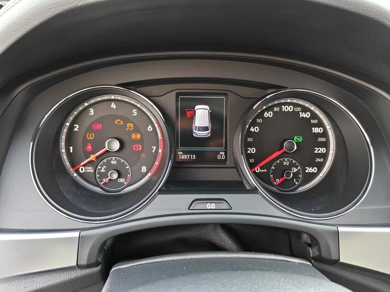 Volkswagen Teramont 2019 380TSI Four-Wheel Drive Luxury Version China VI Standard — миниатюра 11