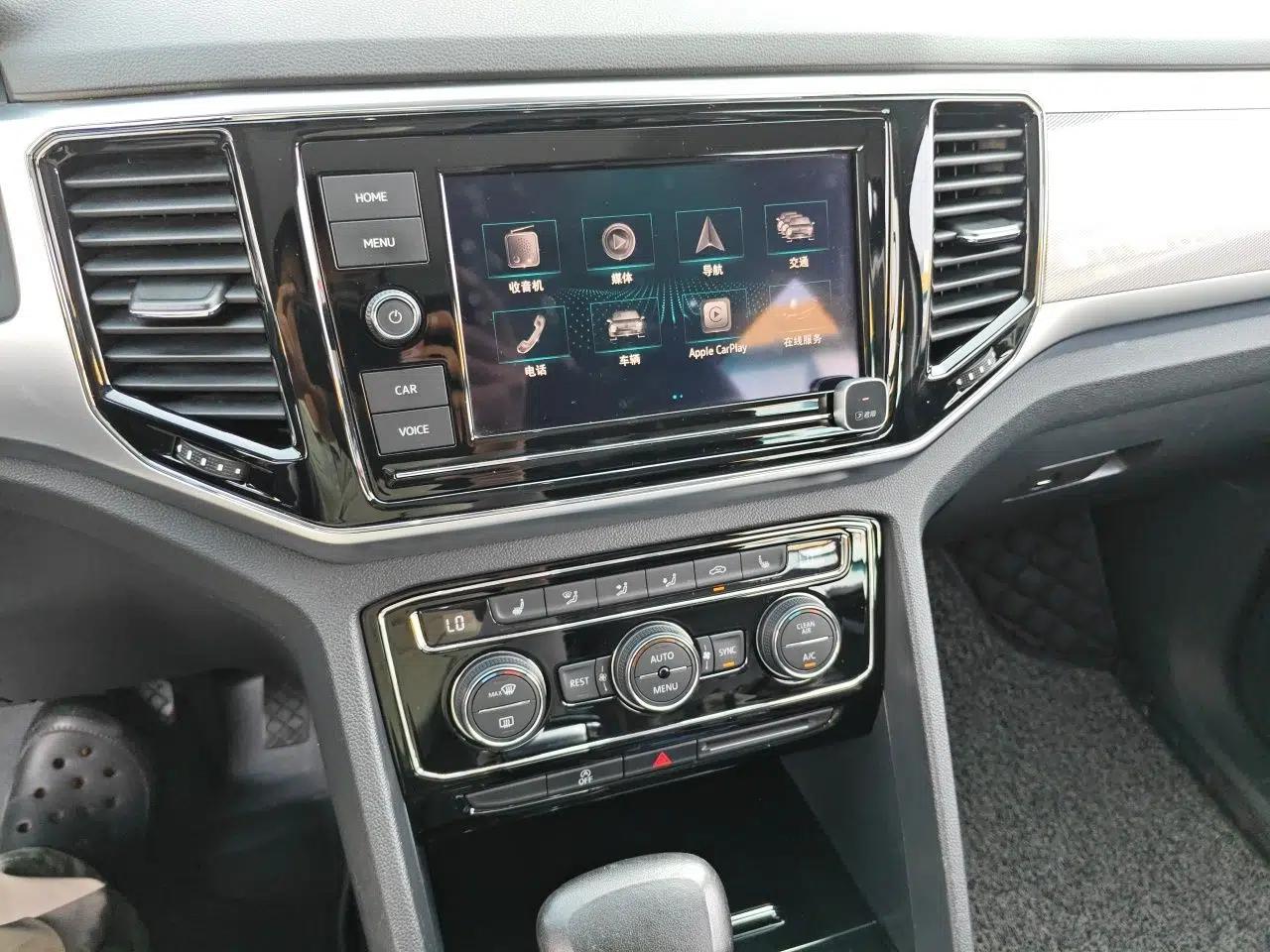 Volkswagen Teramont 2019 380TSI Four-Wheel Drive Luxury Version China VI Standard — миниатюра 13