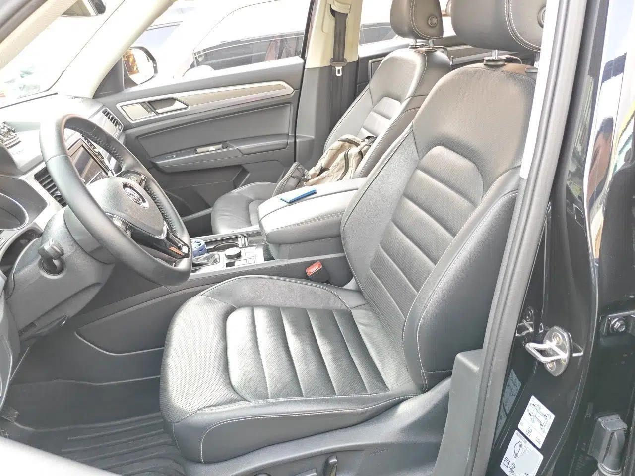Volkswagen Teramont 2019 380TSI Four-Wheel Drive Luxury Version China VI Standard — миниатюра 15