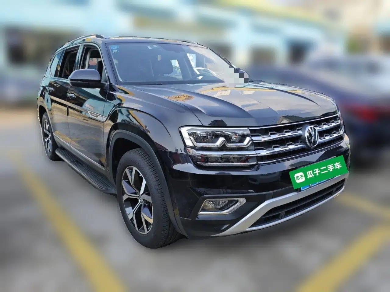 Volkswagen Teramont 2019 380TSI Four-Wheel Drive Luxury Version China VI Standard — миниатюра 3