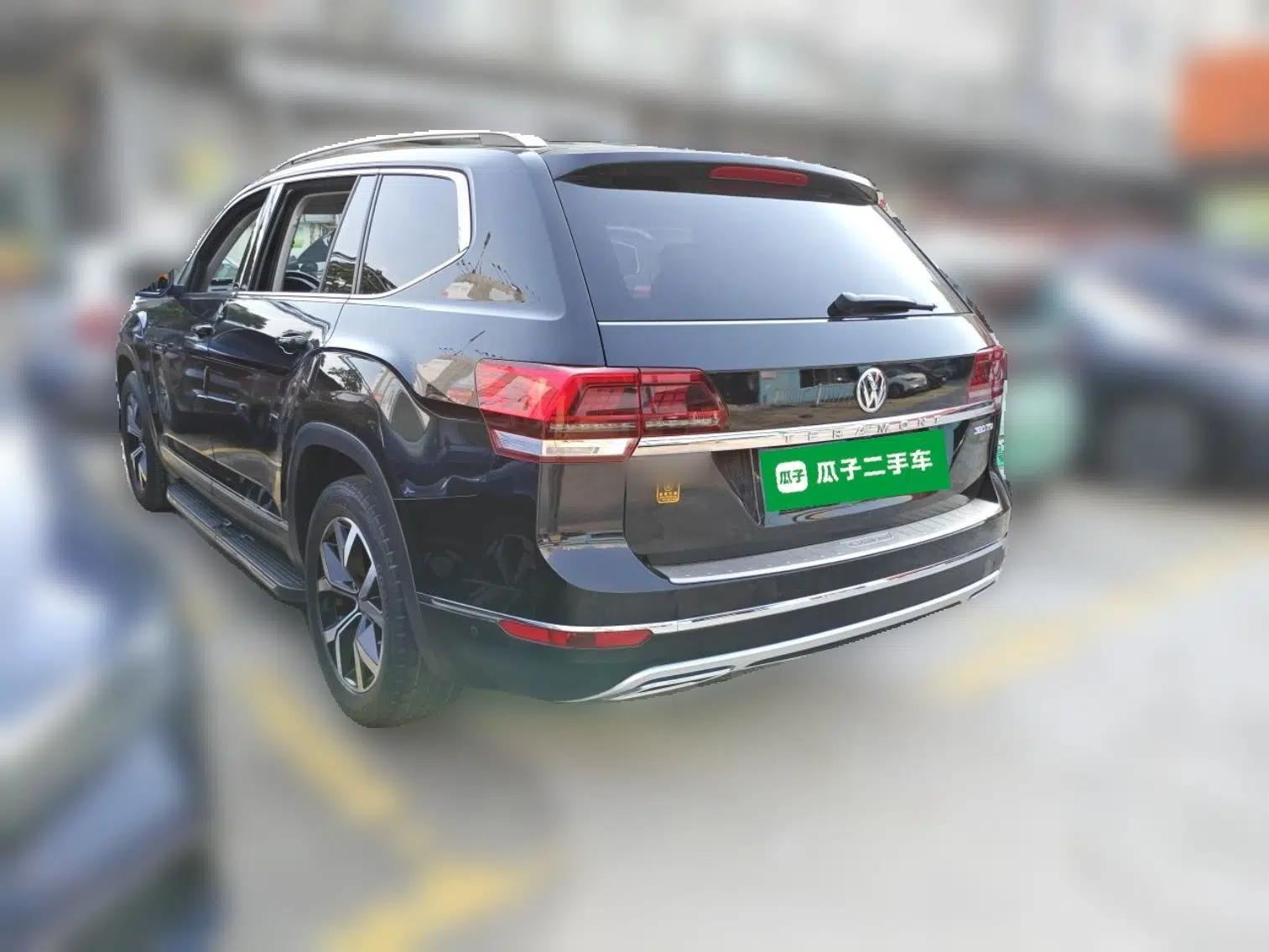 Volkswagen Teramont 2019 380TSI Four-Wheel Drive Luxury Version China VI Standard — миниатюра 4
