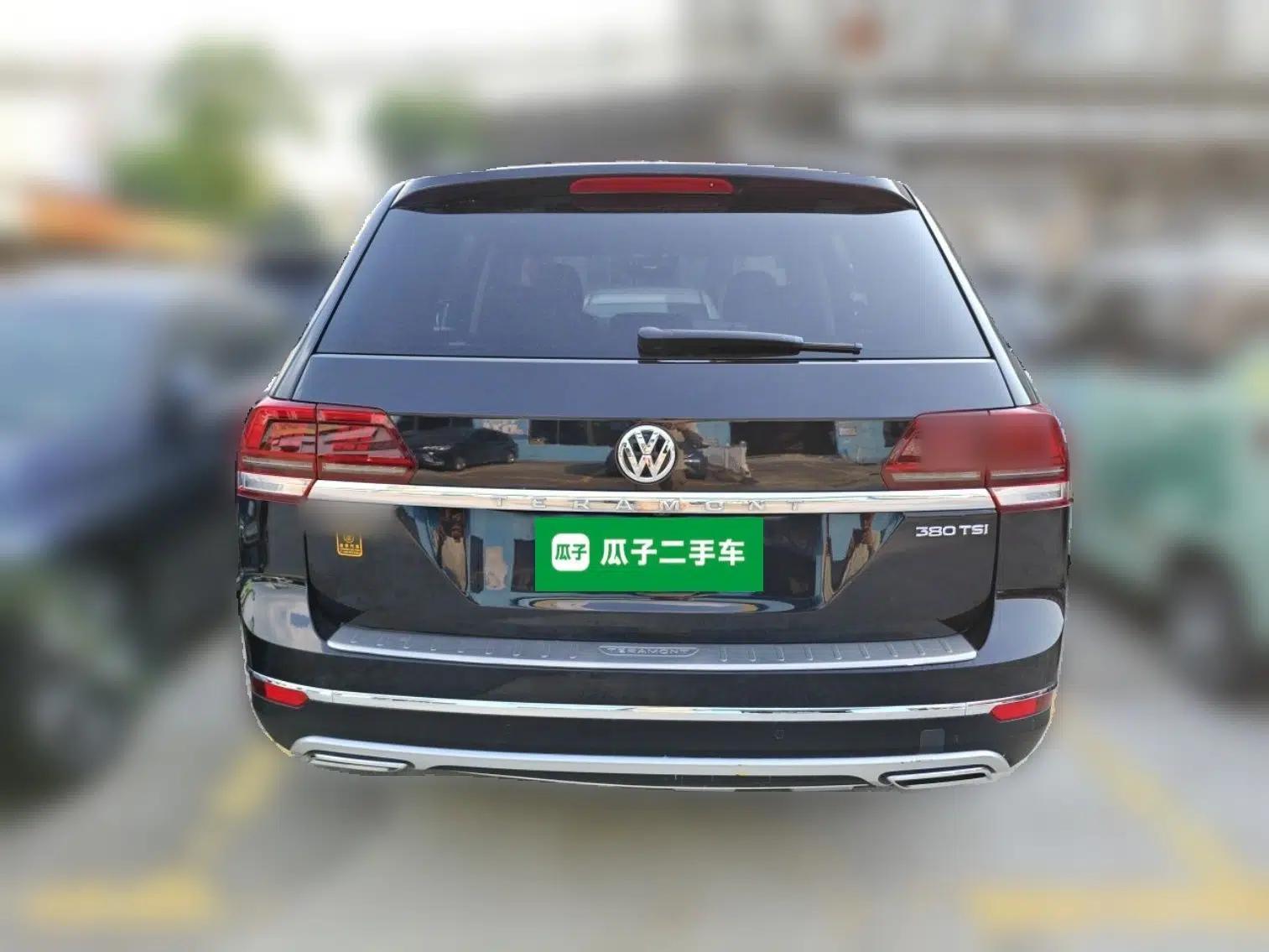 Volkswagen Teramont 2019 380TSI Four-Wheel Drive Luxury Version China VI Standard — миниатюра 5