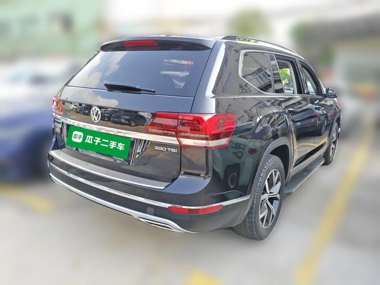 Volkswagen Teramont 2019 380TSI Four-Wheel Drive Luxury Version China VI Standard — миниатюра 6