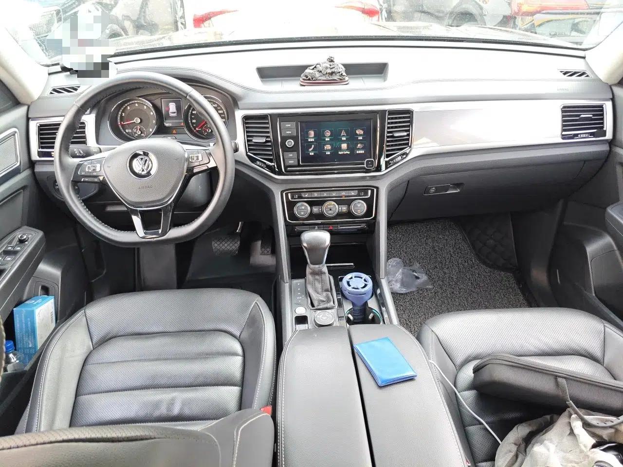 Volkswagen Teramont 2019 380TSI Four-Wheel Drive Luxury Version China VI Standard — миниатюра 9