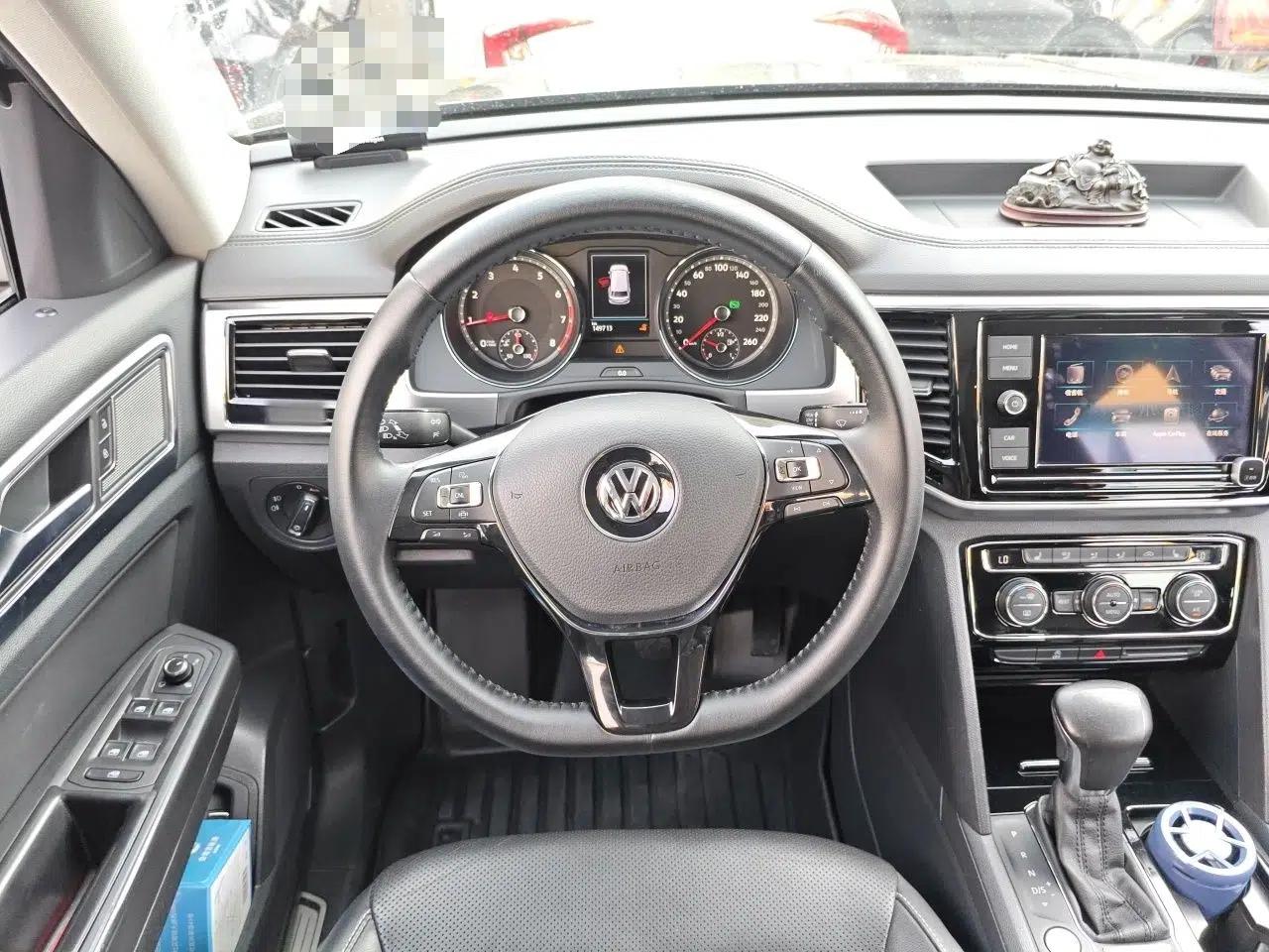 Volkswagen Teramont 2019 380TSI Four-Wheel Drive Luxury Version China VI Standard — миниатюра 10