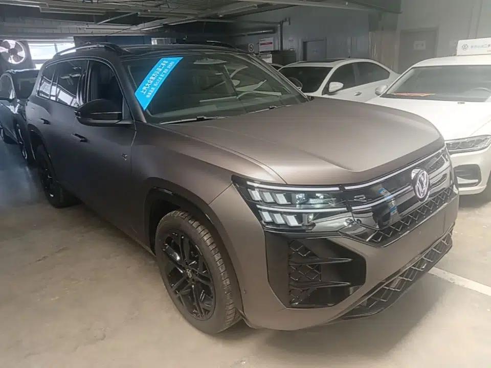 Volkswagen Teramont 2025 Tiguan Pro 450TSI Four-Wheel Drive Summit Edition — миниатюра 3