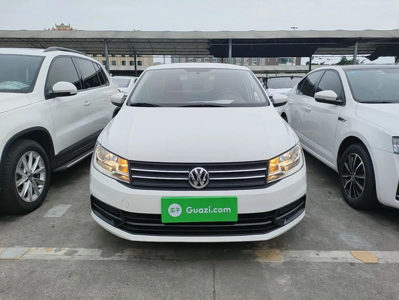 Volkswagen Santana 2021 1.5L Automatic Fashion Edition — миниатюра 2