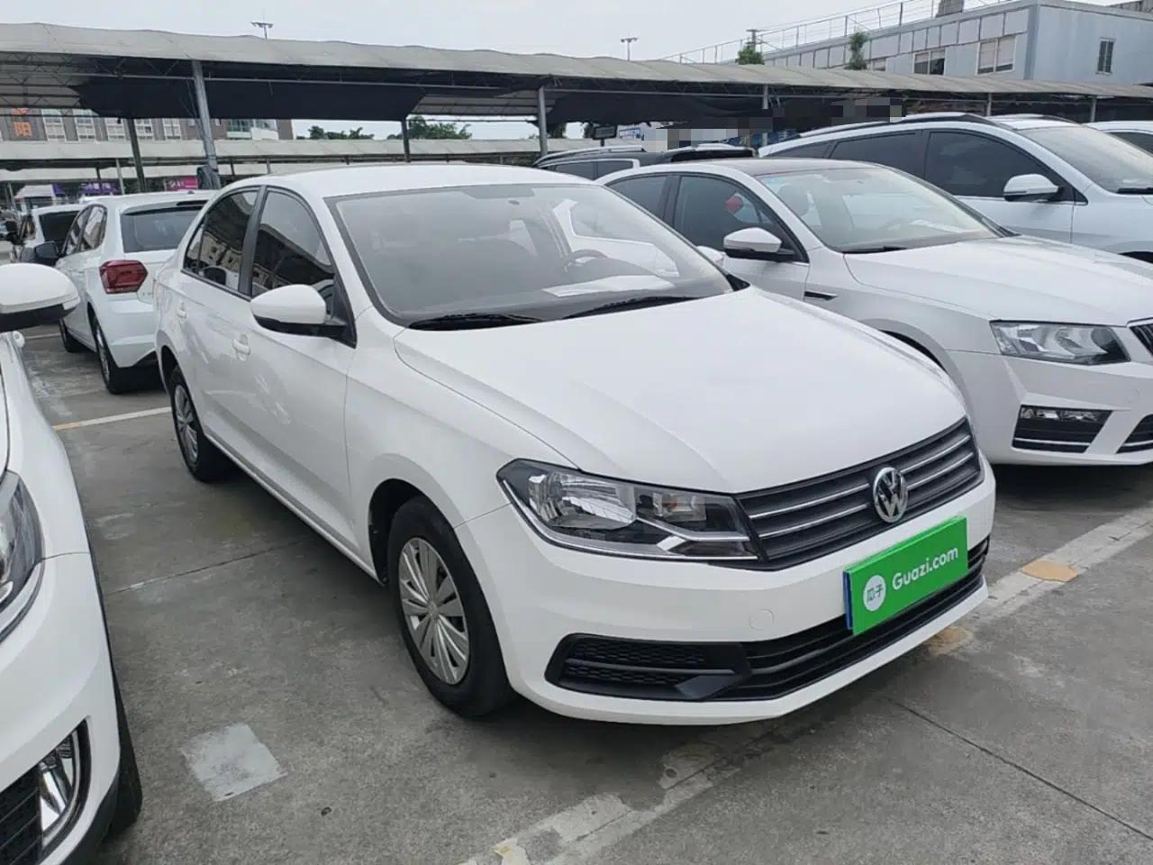 Volkswagen Santana 2021 1.5L Automatic Fashion Edition — миниатюра 3
