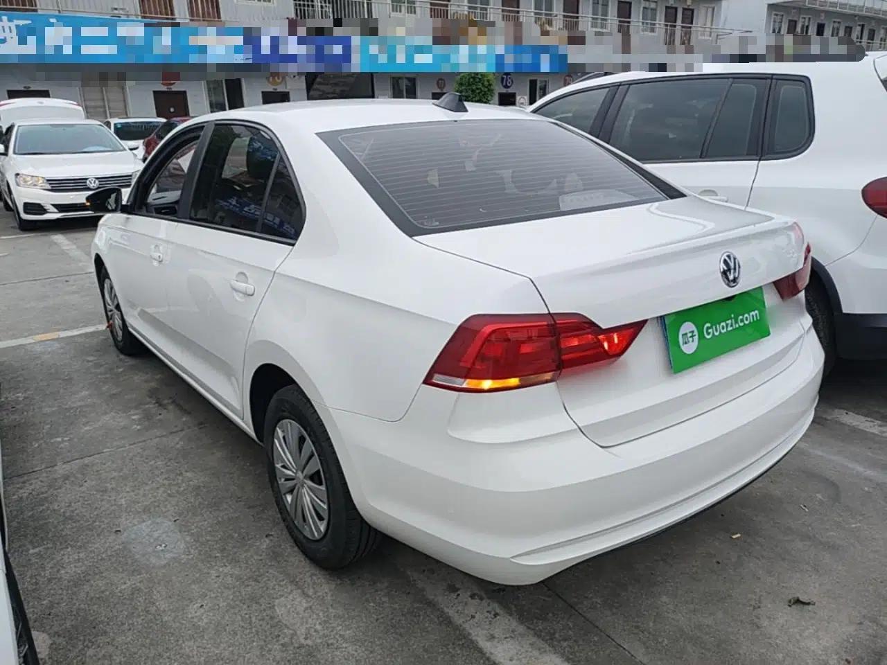 Volkswagen Santana 2021 1.5L Automatic Fashion Edition — миниатюра 4
