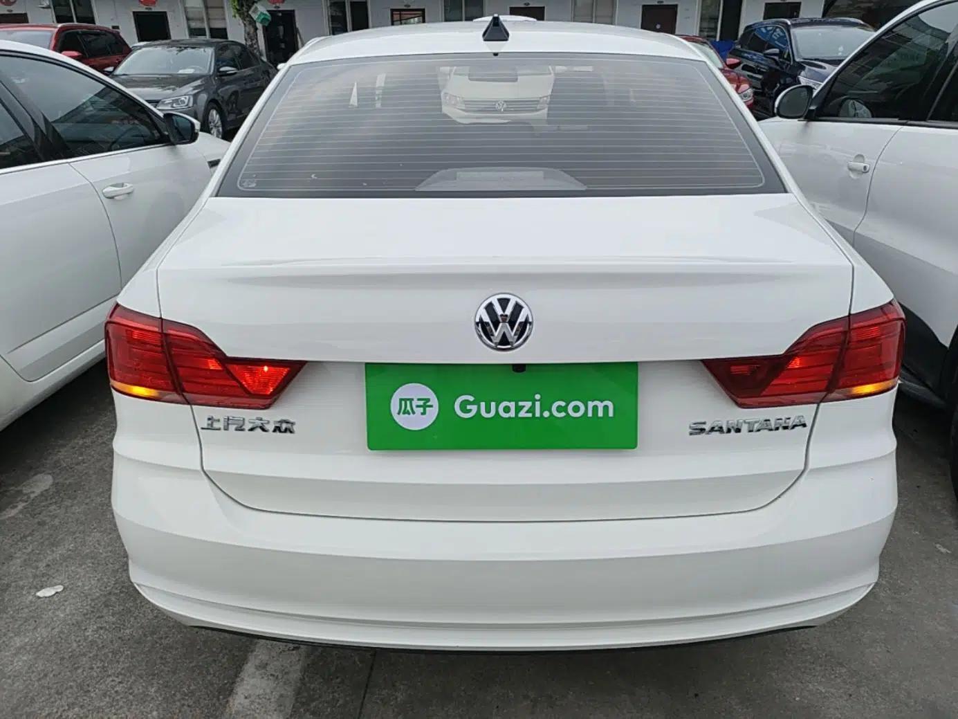 Volkswagen Santana 2021 1.5L Automatic Fashion Edition — миниатюра 5
