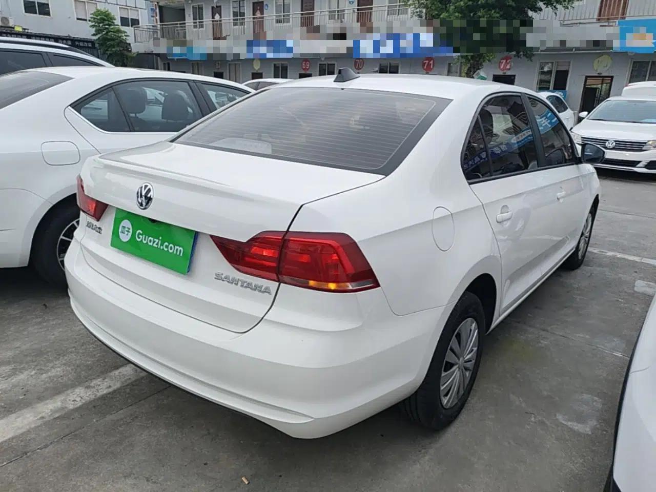 Volkswagen Santana 2021 1.5L Automatic Fashion Edition — миниатюра 6