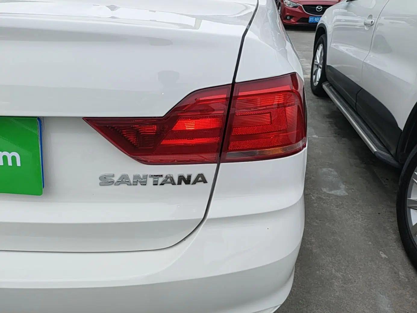 Volkswagen Santana 2021 1.5L Automatic Fashion Edition — миниатюра 9