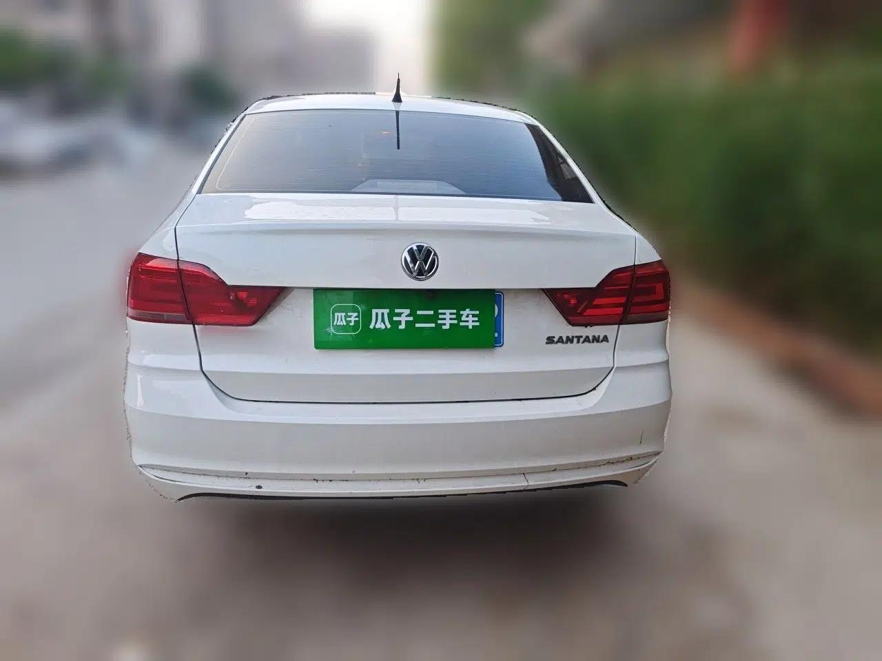 Volkswagen Santana 2021 1.5L Manual Fashion Edition — миниатюра 5