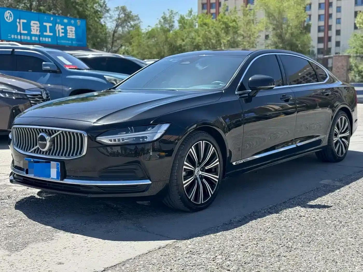 2024 Volvo S90 B5 Inscription Luxury Edition — миниатюра 1
