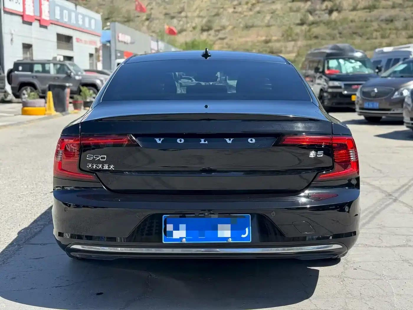 2024 Volvo S90 B5 Inscription Luxury Edition — миниатюра 8