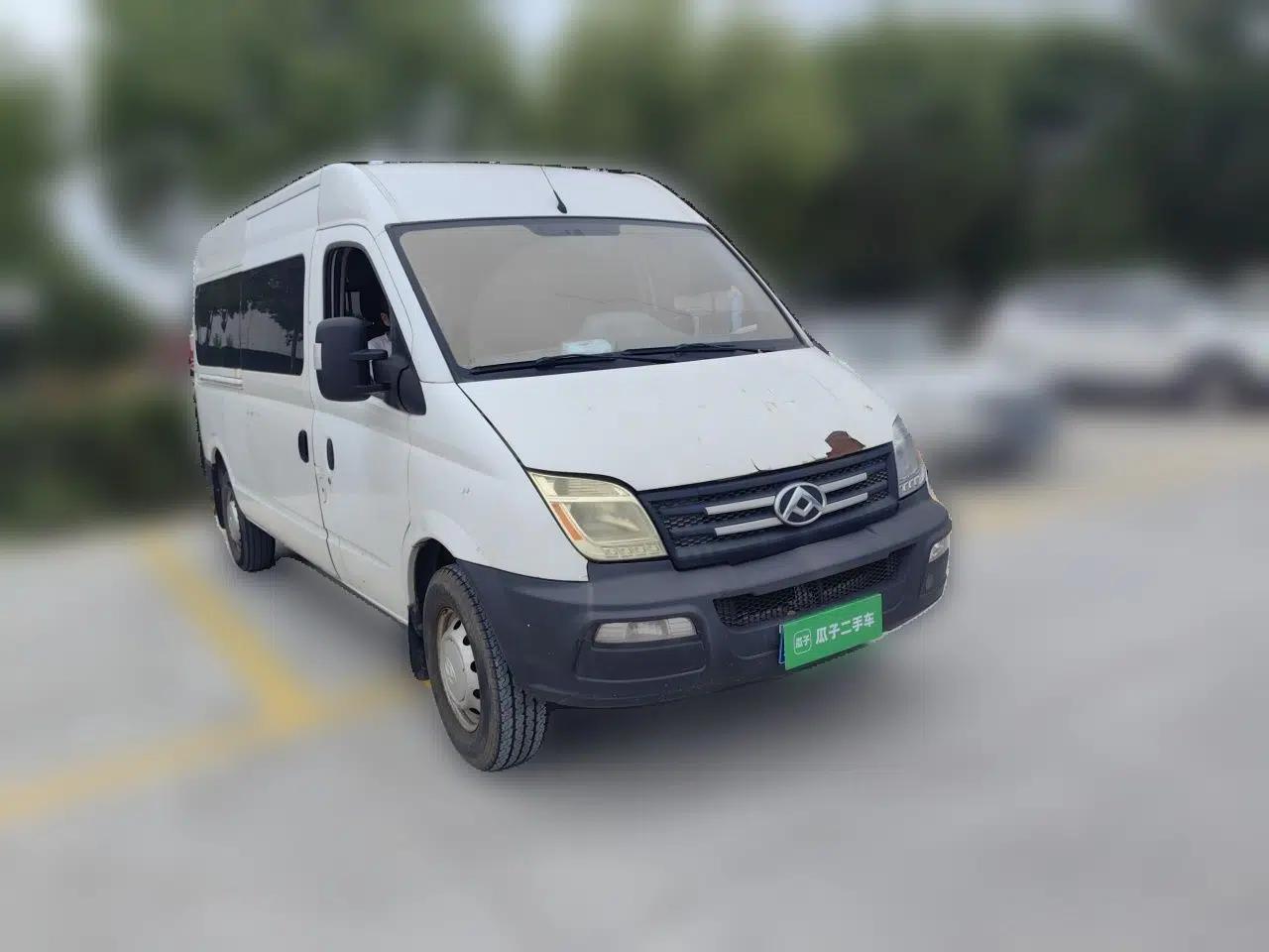 SAIC MAXUS Xintu V80 — миниатюра 3