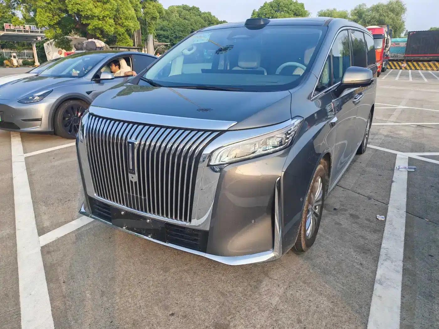 Weipai Gaoshan 2025 Model 4WD Gaoshan 8 — миниатюра 1