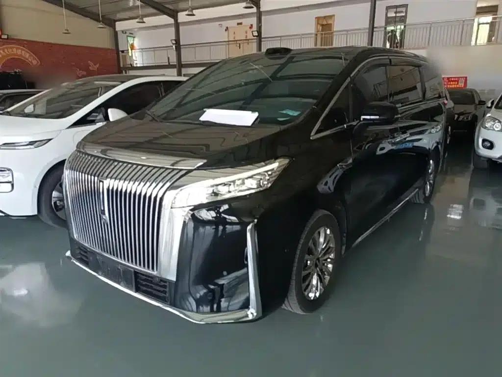 Weipai Gaoshan 2025 Model 4WD Gaoshan 8 — миниатюра 2
