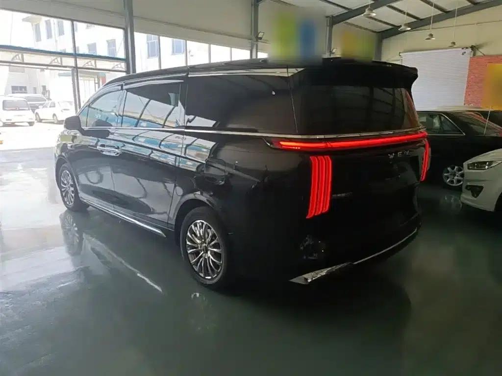 Weipai Gaoshan 2025 Model 4WD Gaoshan 8 — миниатюра 5