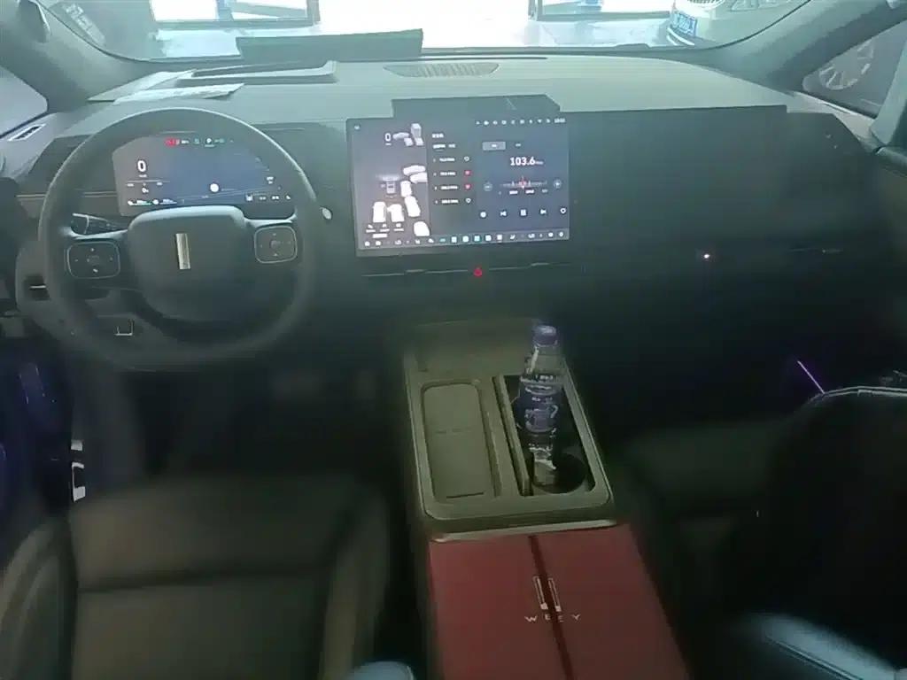 Weipai Gaoshan 2025 Model 4WD Gaoshan 8 — миниатюра 10