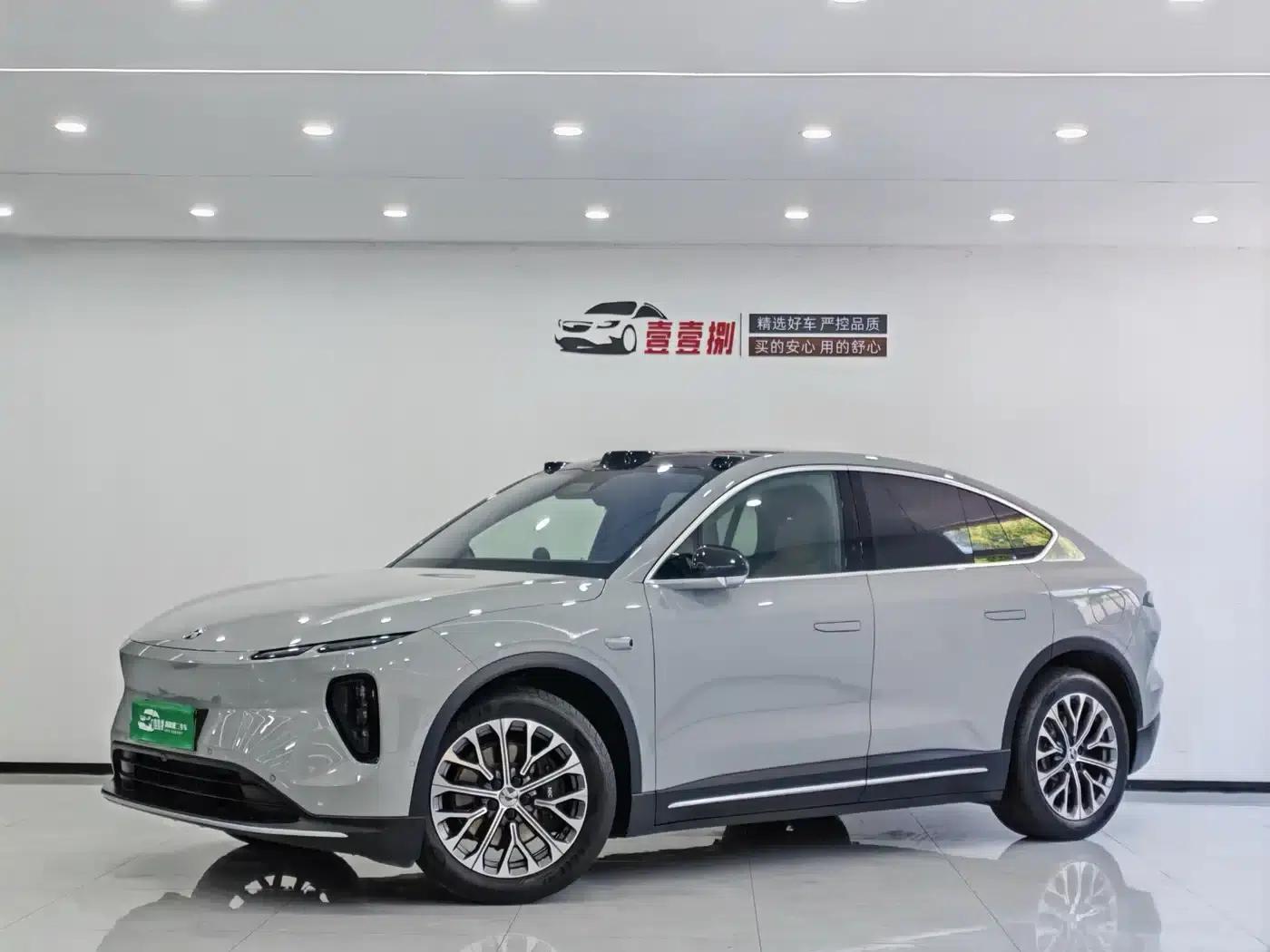 NIO EC6 2023 model 75kWh — миниатюра 1