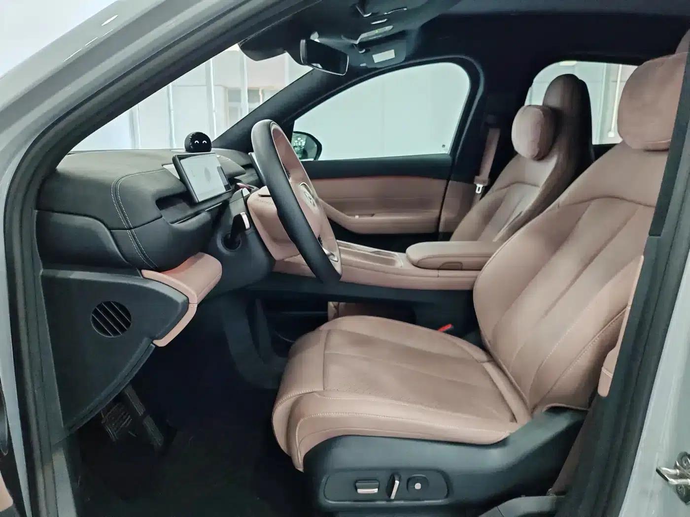 NIO EC6 2023 model 75kWh — миниатюра 4