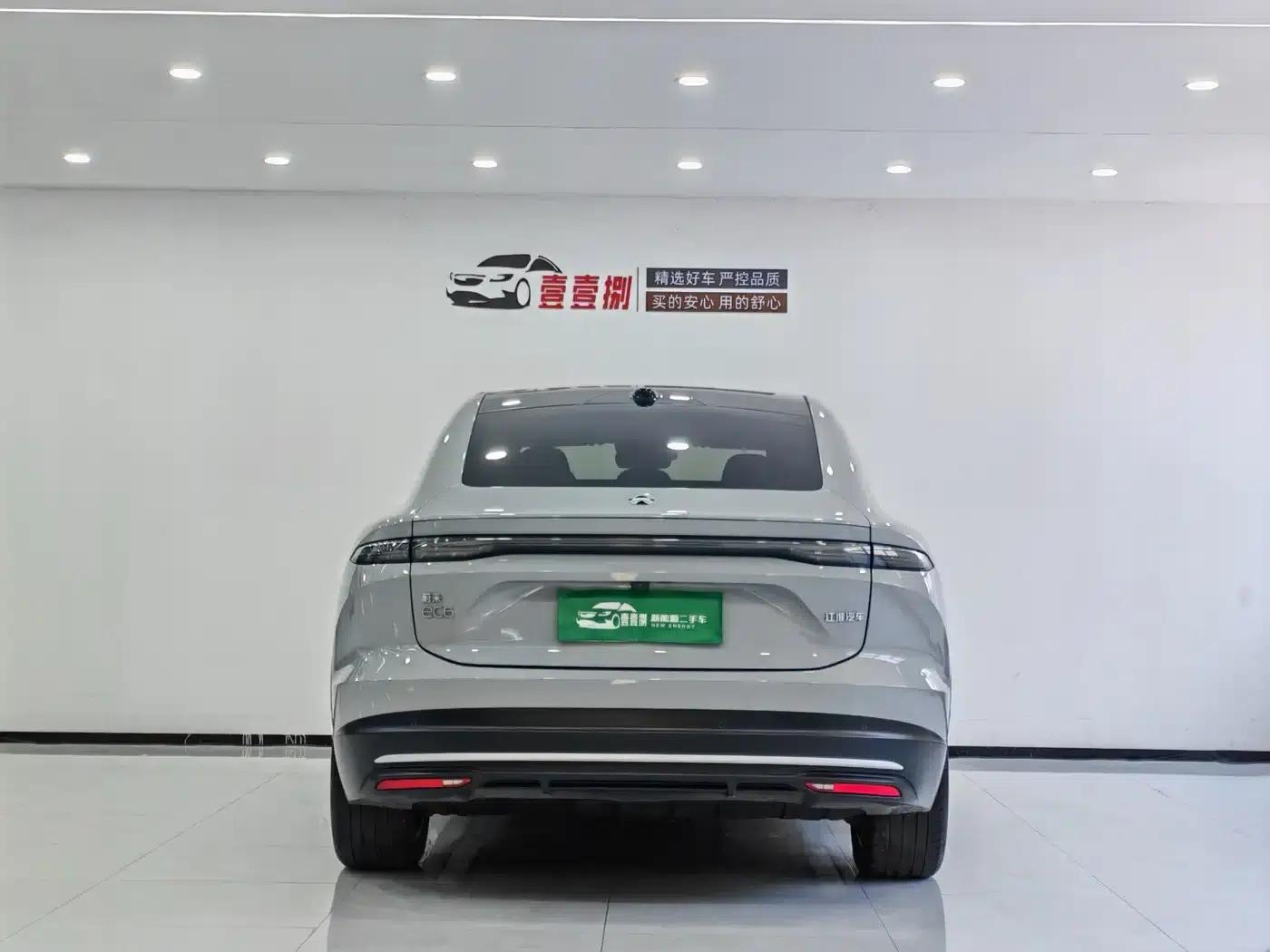 NIO EC6 2023 model 75kWh — миниатюра 9