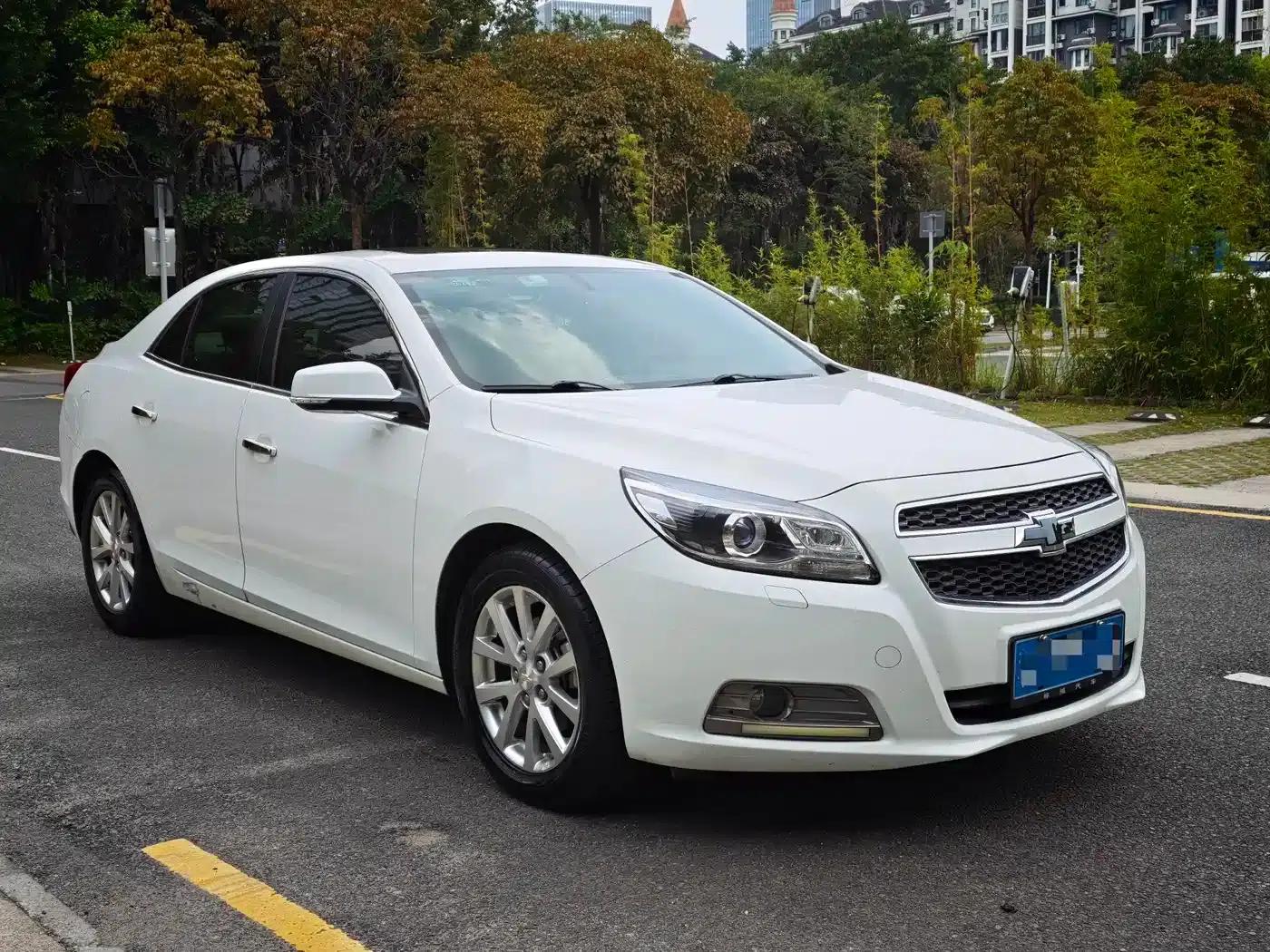 2014 Chevrolet Malibu 2.4L Automatic Luxury Edition — миниатюра 3