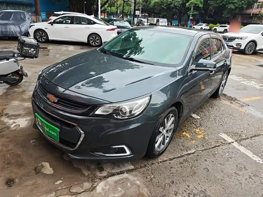 2016 Chevrolet Malibu 2.0L Automatic Luxury Edition — миниатюра 2