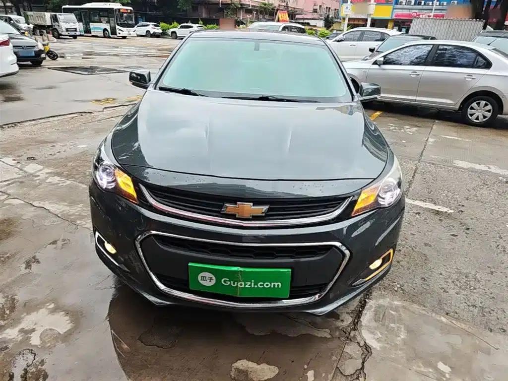 2016 Chevrolet Malibu 2.0L Automatic Luxury Edition — миниатюра 3