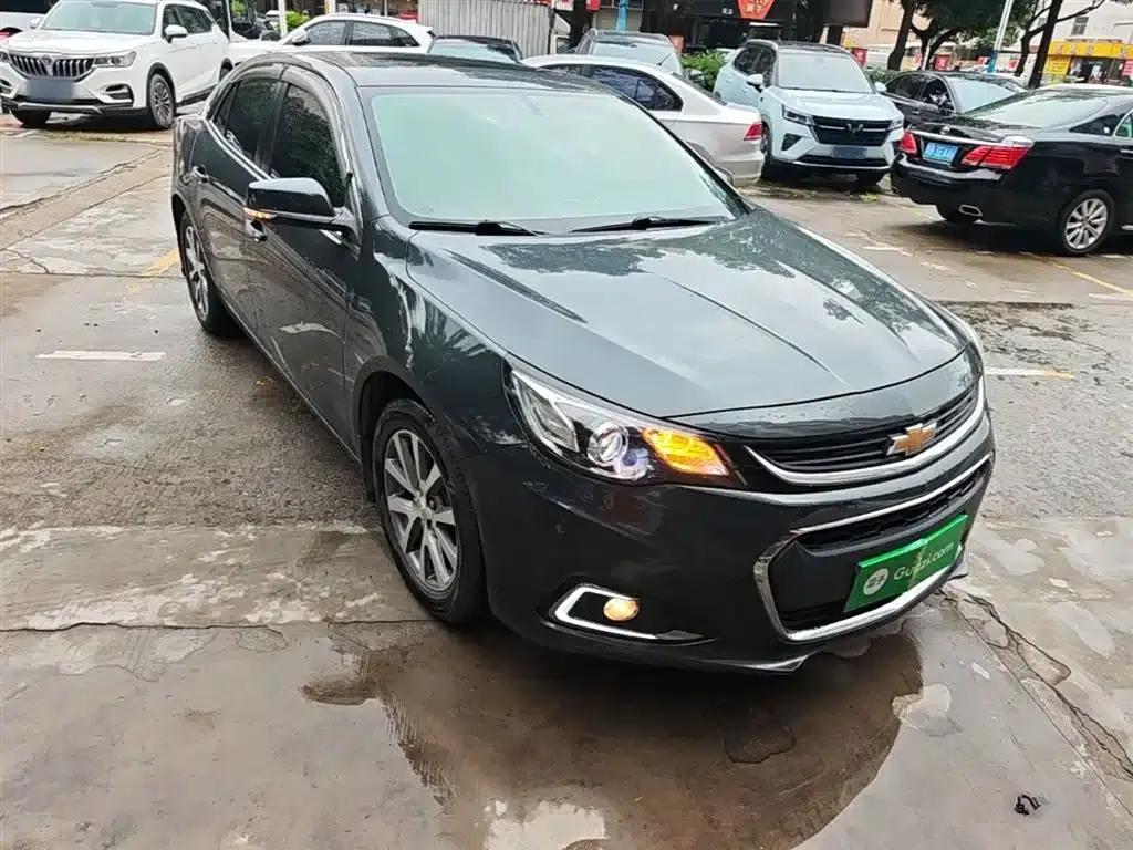 2016 Chevrolet Malibu 2.0L Automatic Luxury Edition — миниатюра 4