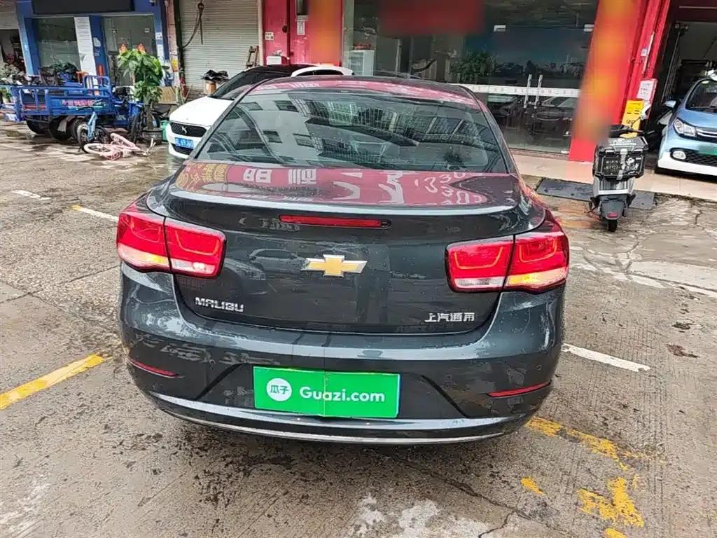 2016 Chevrolet Malibu 2.0L Automatic Luxury Edition — миниатюра 6
