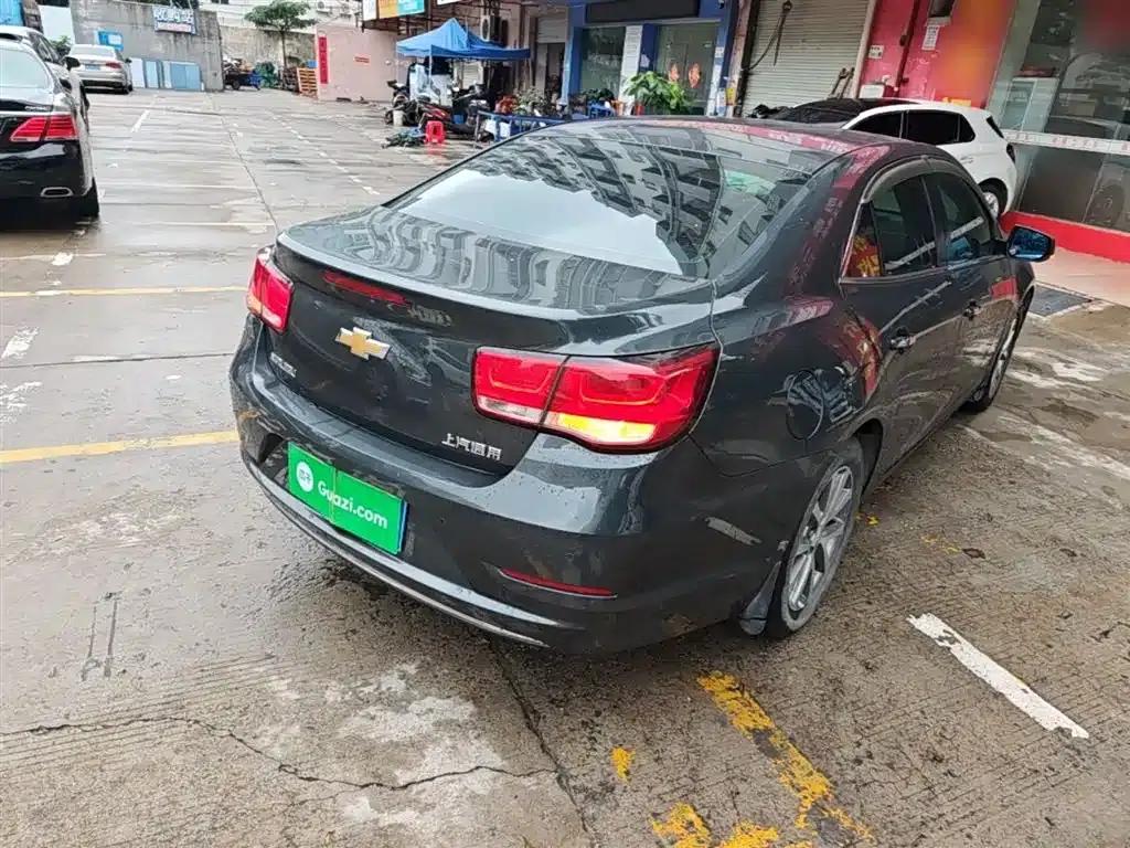 2016 Chevrolet Malibu 2.0L Automatic Luxury Edition — миниатюра 7