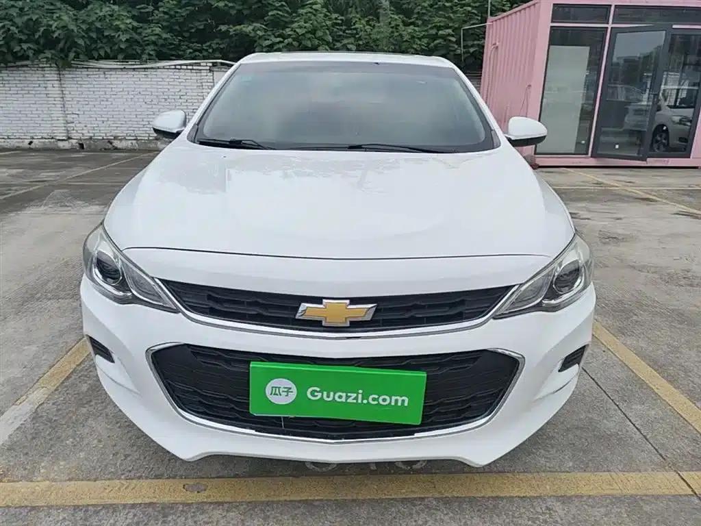 Chevrolet Cruze 2016 1.5L Automatic Comfort Edition — миниатюра 3