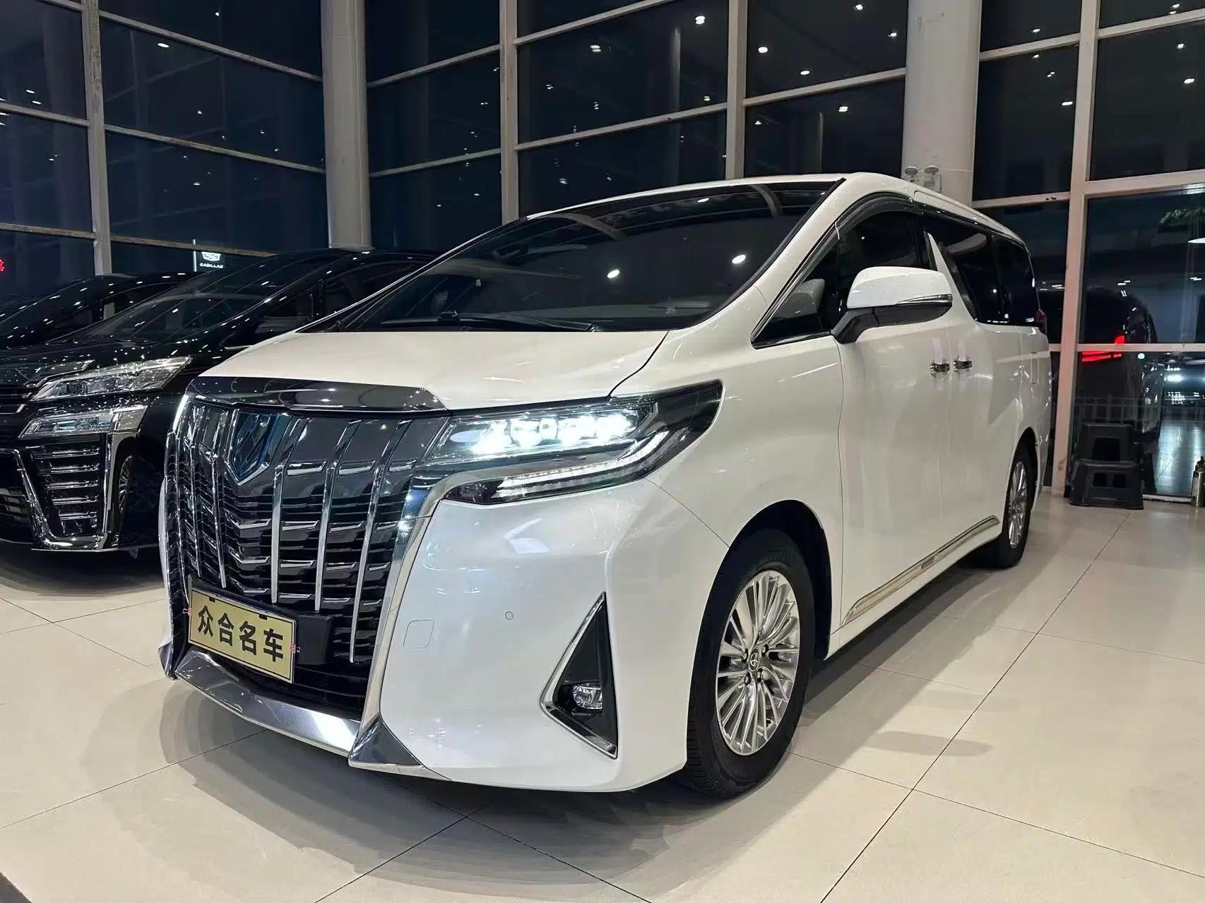 Toyota Alphard 2020 Dual-Engine 2.5L Prestige Edition — миниатюра 1
