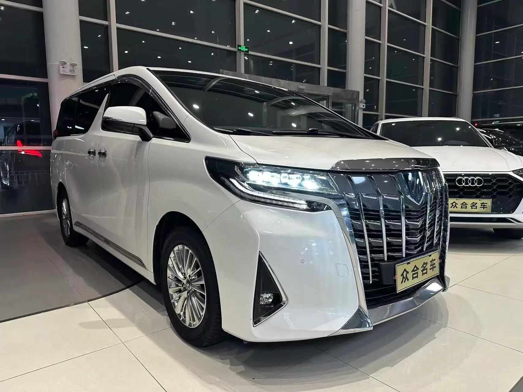Toyota Alphard 2020 Dual-Engine 2.5L Prestige Edition — миниатюра 4