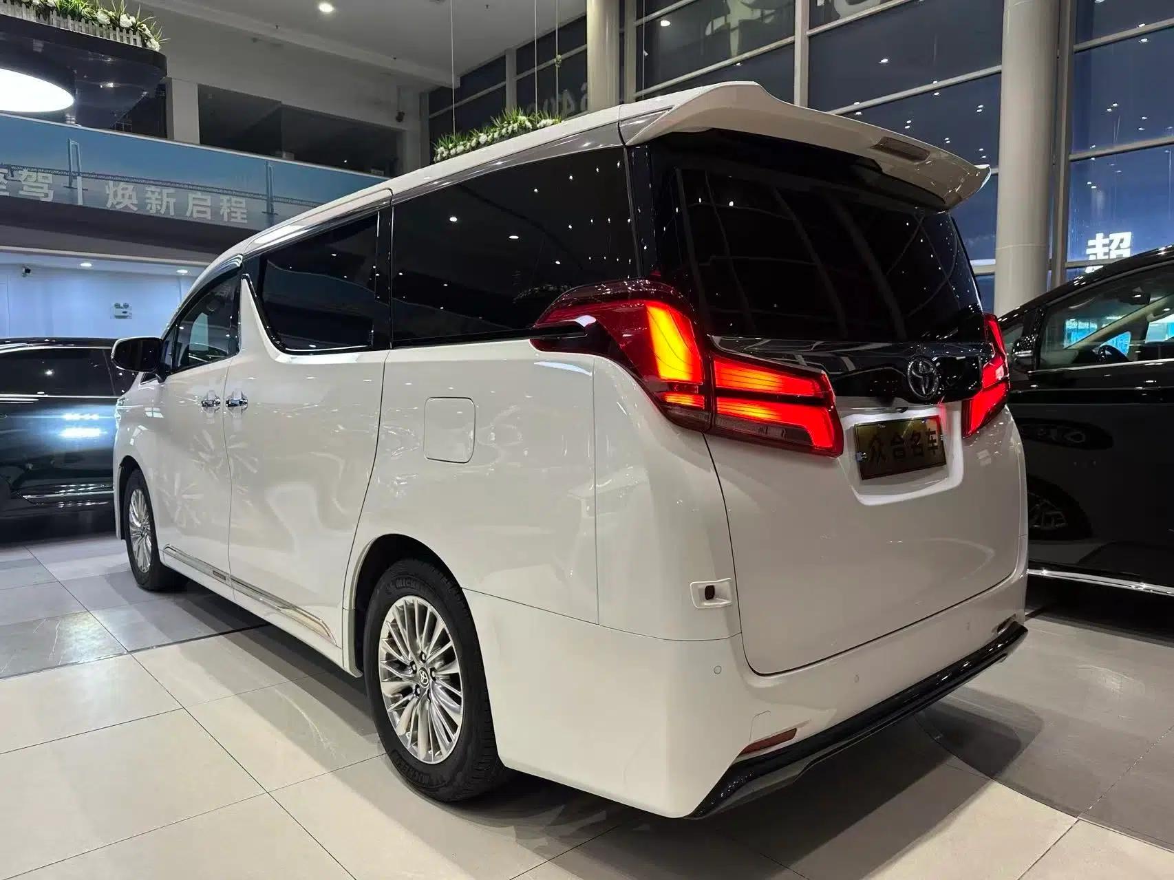 Toyota Alphard 2020 Dual-Engine 2.5L Prestige Edition — миниатюра 5