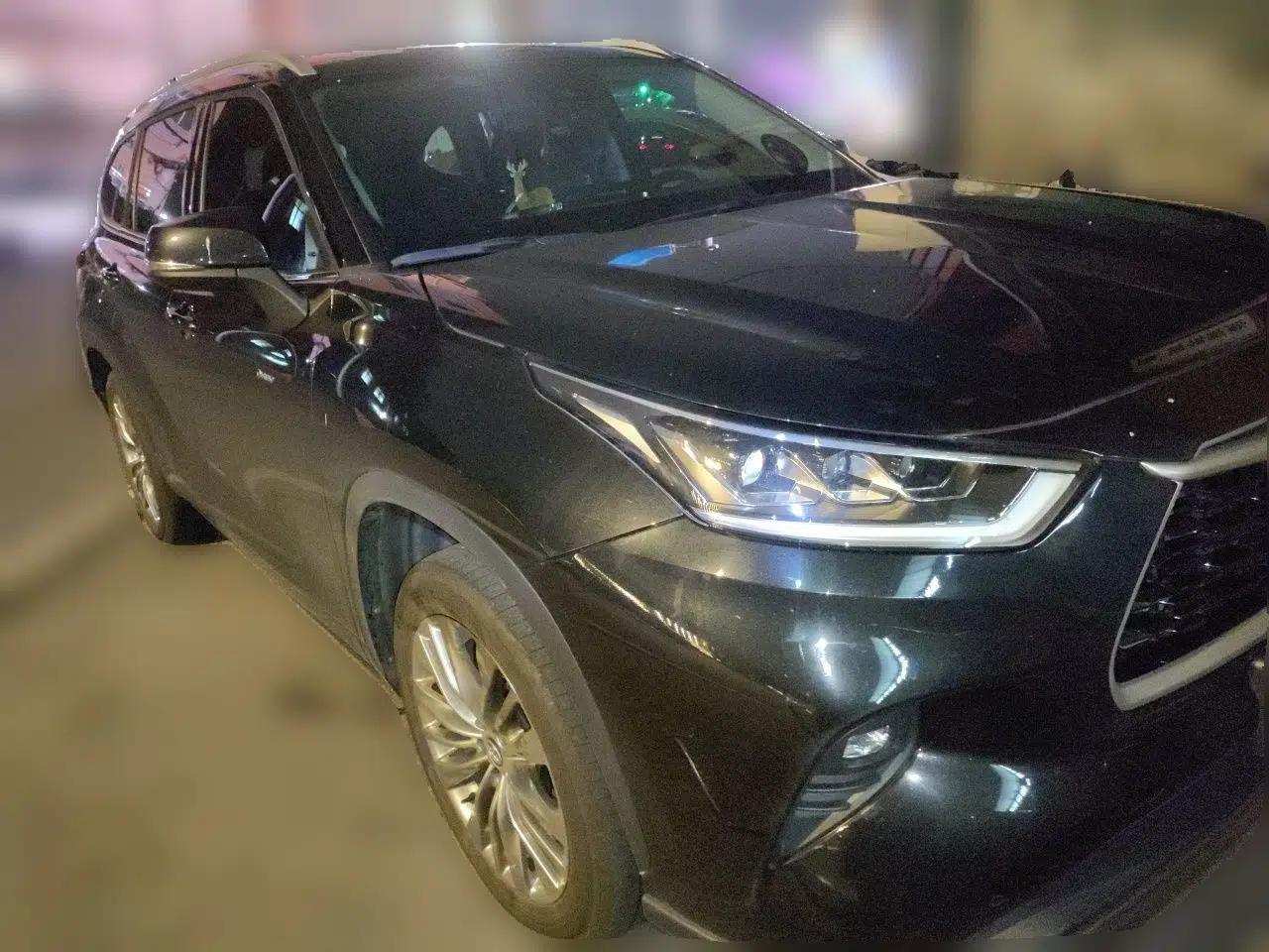 Toyota Highlander 2024 2.5L Smart Electric Hybrid Dual-Motor Two-Wheel-Drive Elite Edition 5 Seats — миниатюра 3