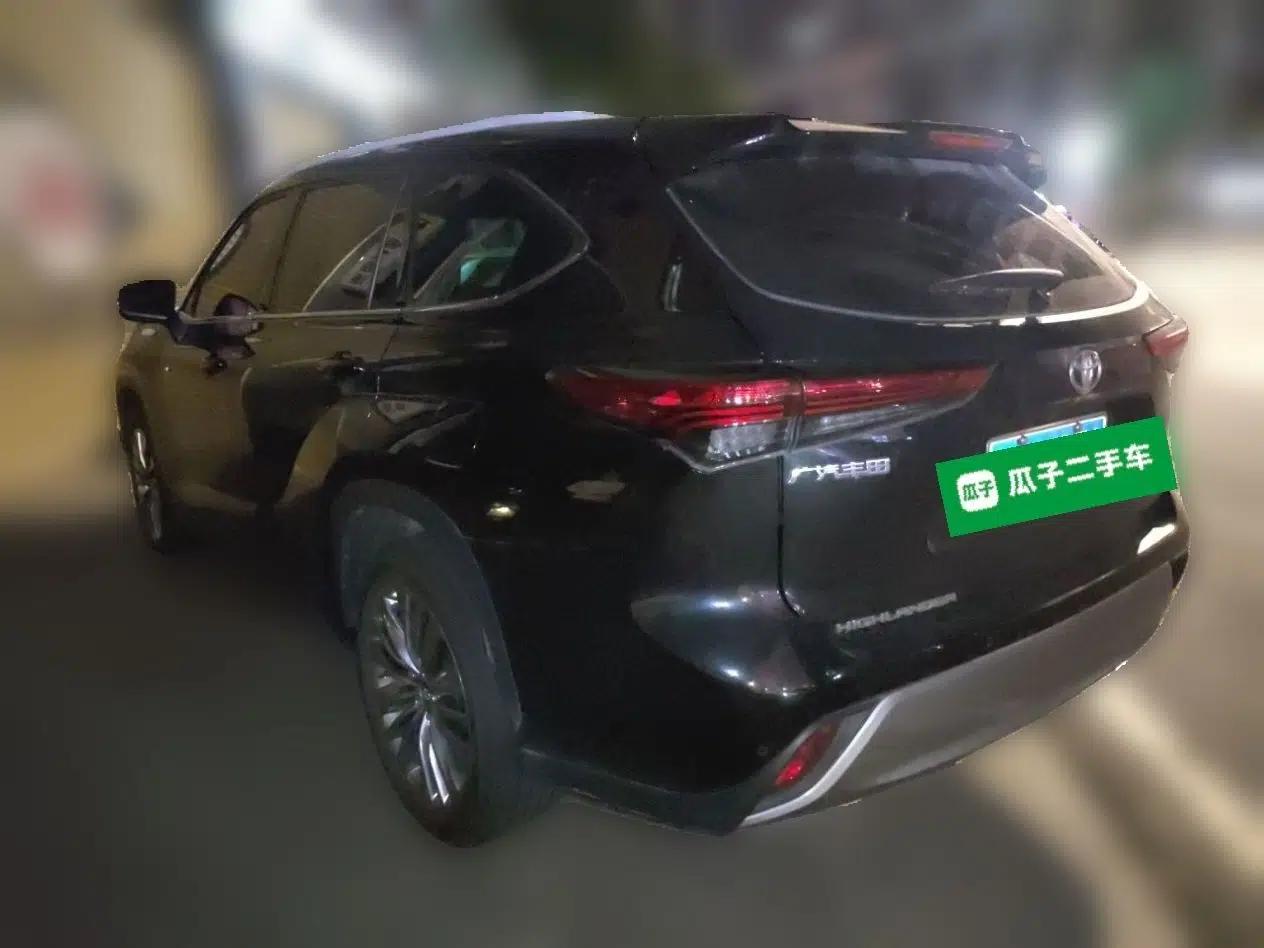 Toyota Highlander 2024 2.5L Smart Electric Hybrid Dual-Motor Two-Wheel-Drive Elite Edition 5 Seats — миниатюра 4