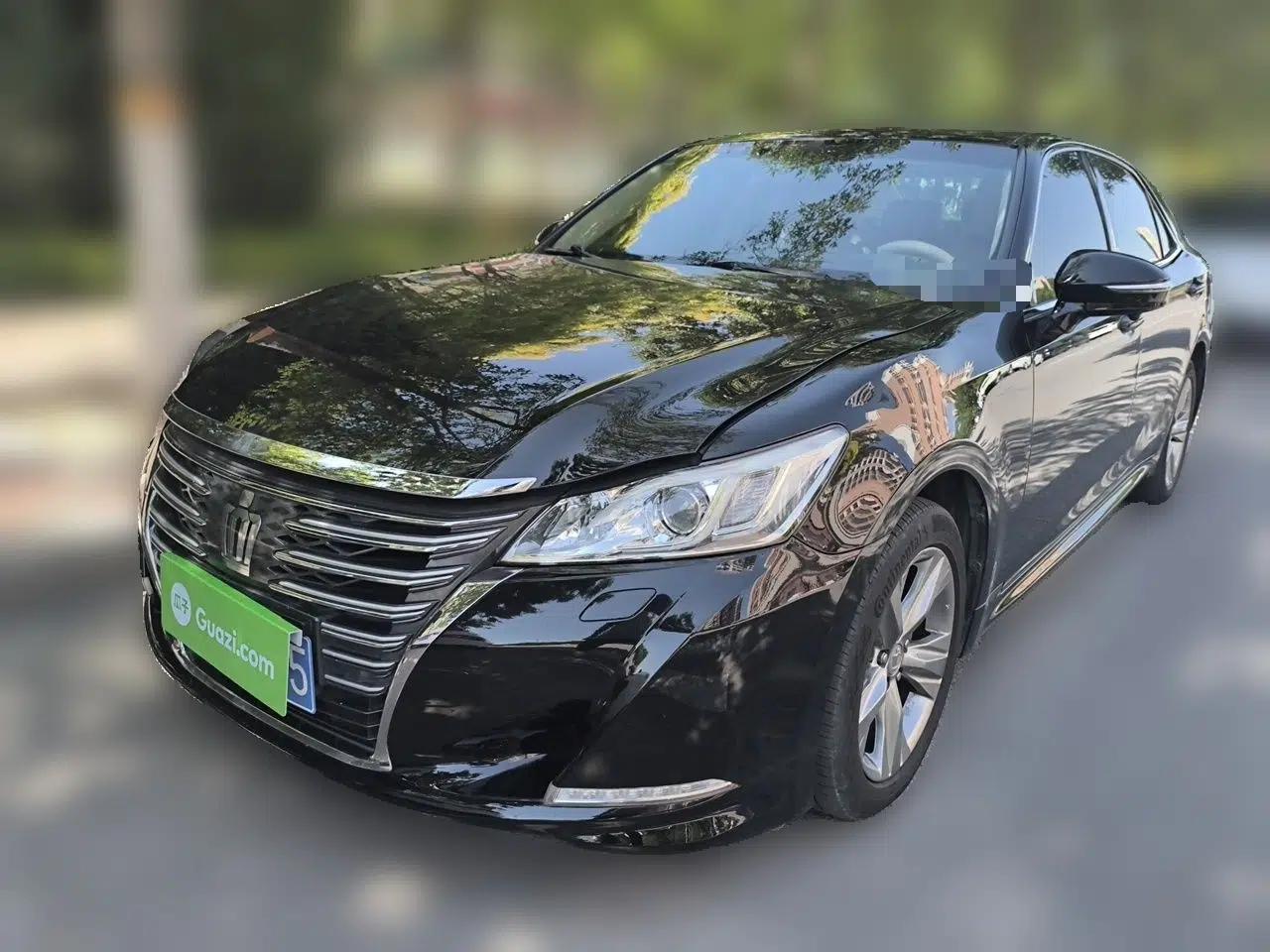 Toyota Crown 2015 2.0T Pioneer Edition — миниатюра 1