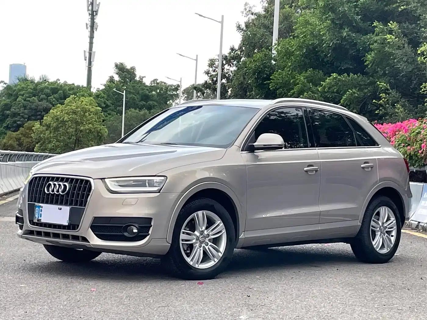 Audi Q3 2013 35 TFSI Comfort — миниатюра 1