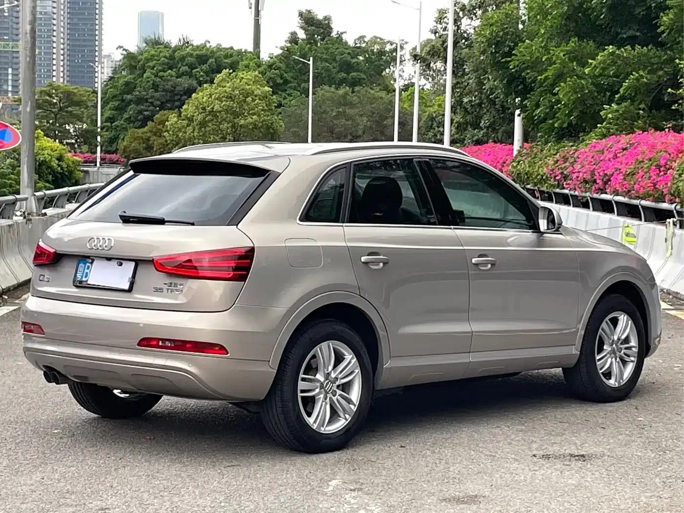 Audi Q3 2013 35 TFSI Comfort — миниатюра 3