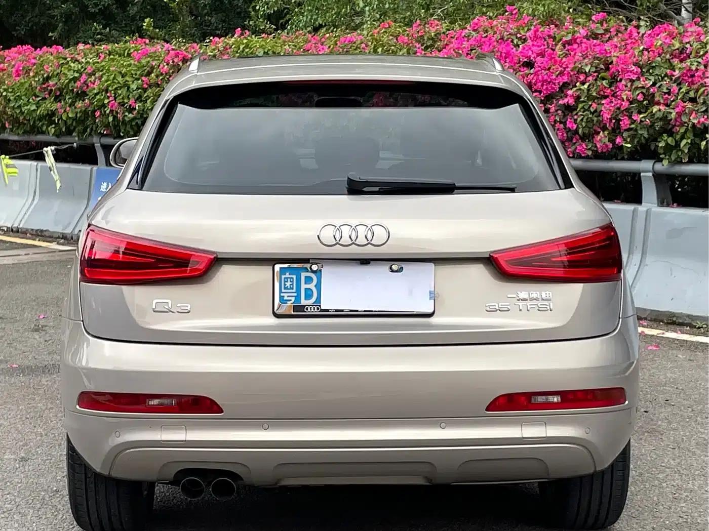 Audi Q3 2013 35 TFSI Comfort — миниатюра 4