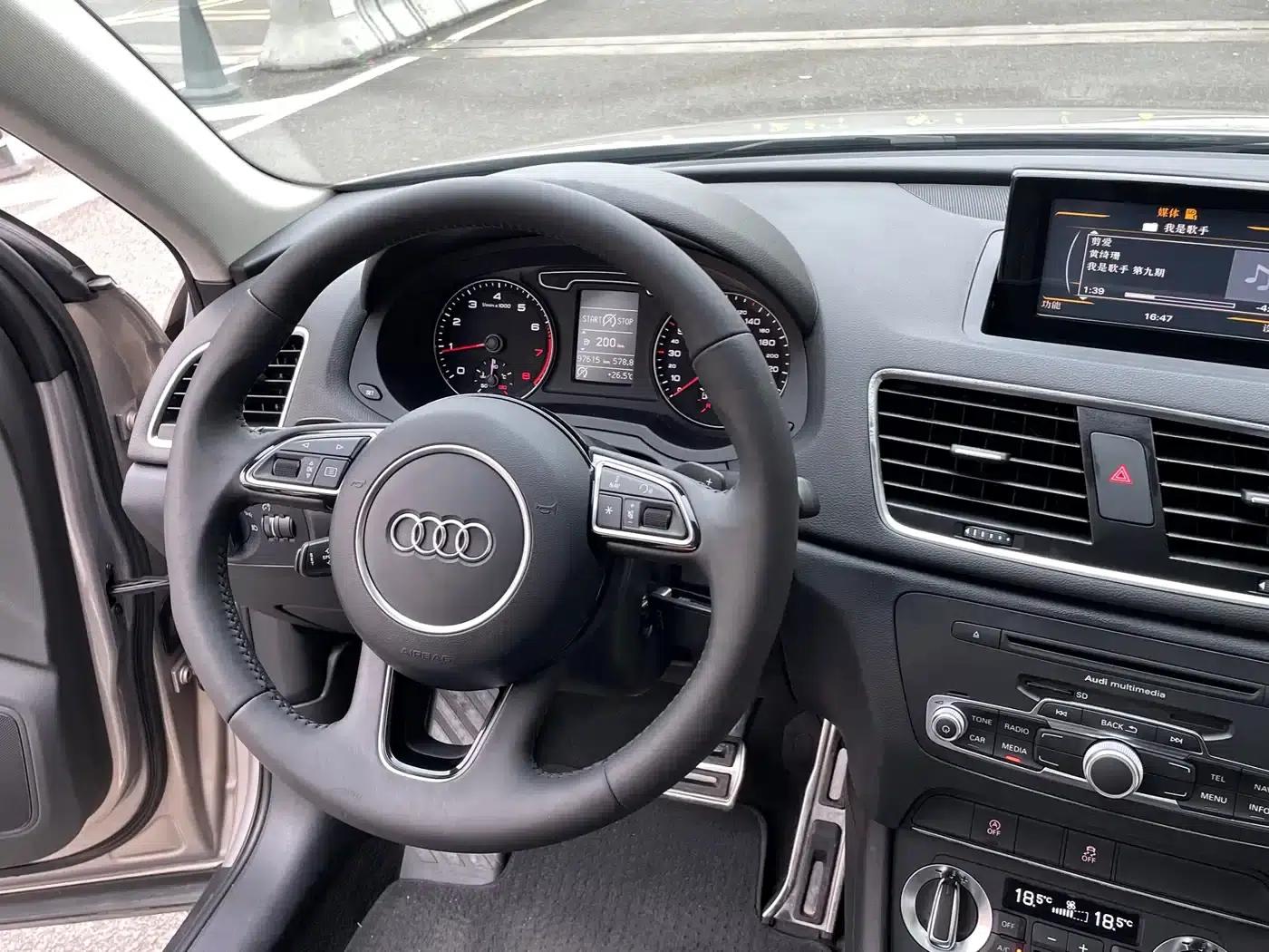 Audi Q3 2013 35 TFSI Comfort — миниатюра 6