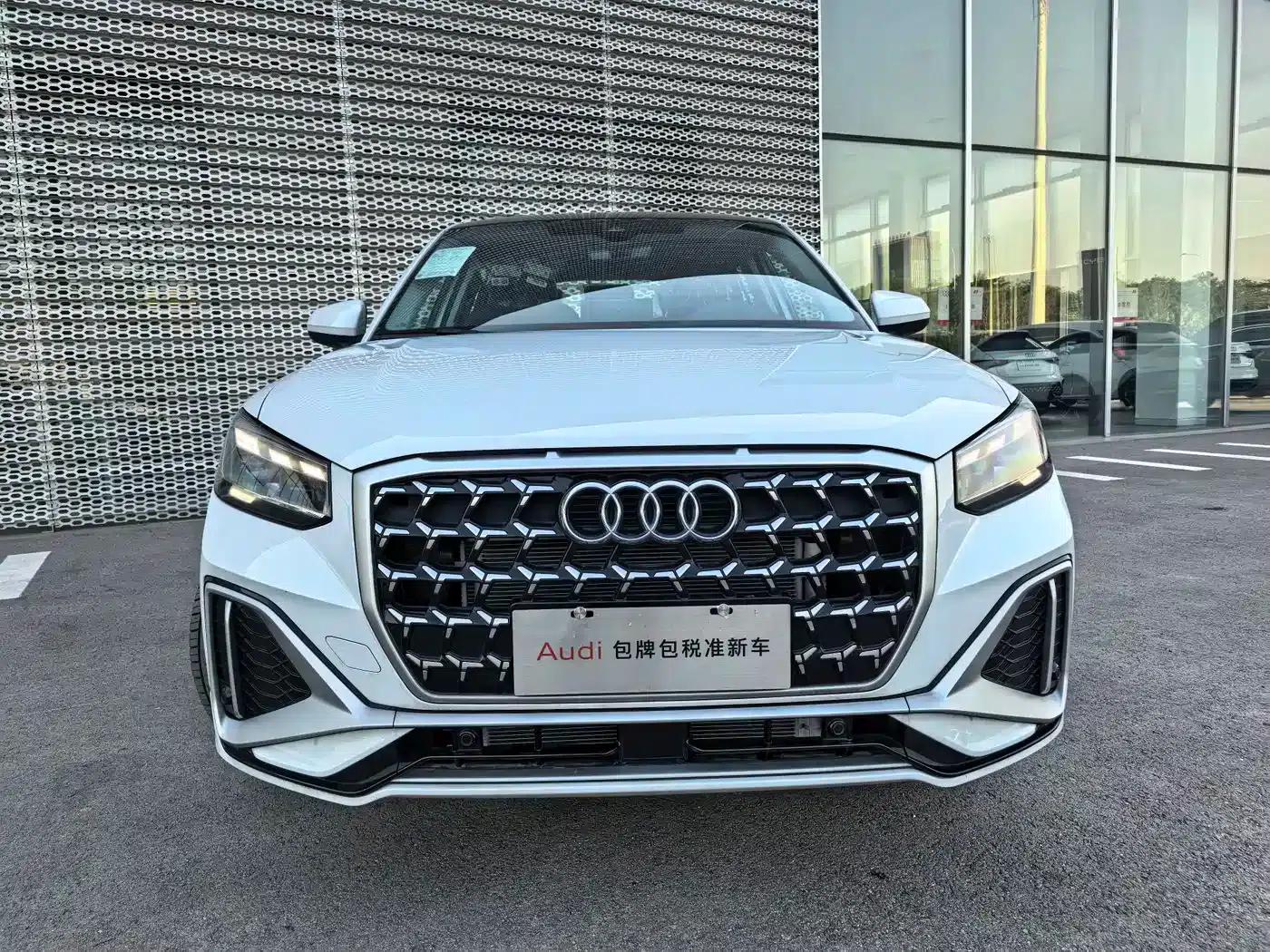 Audi Q2L 2025 35TFSI Fashion Dynamic Edition — миниатюра 2